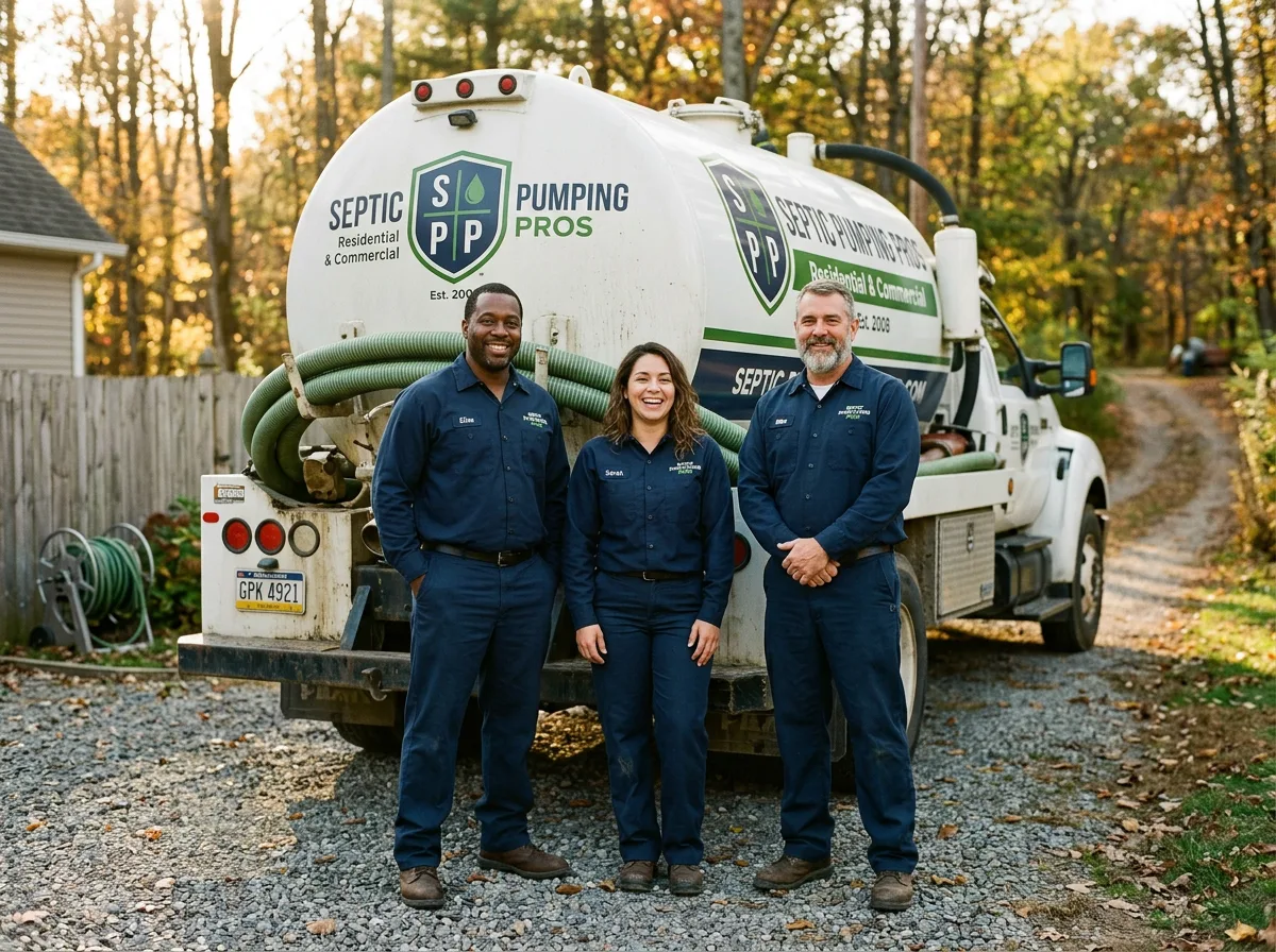 Septic Tank Pumping company in Ada, MI