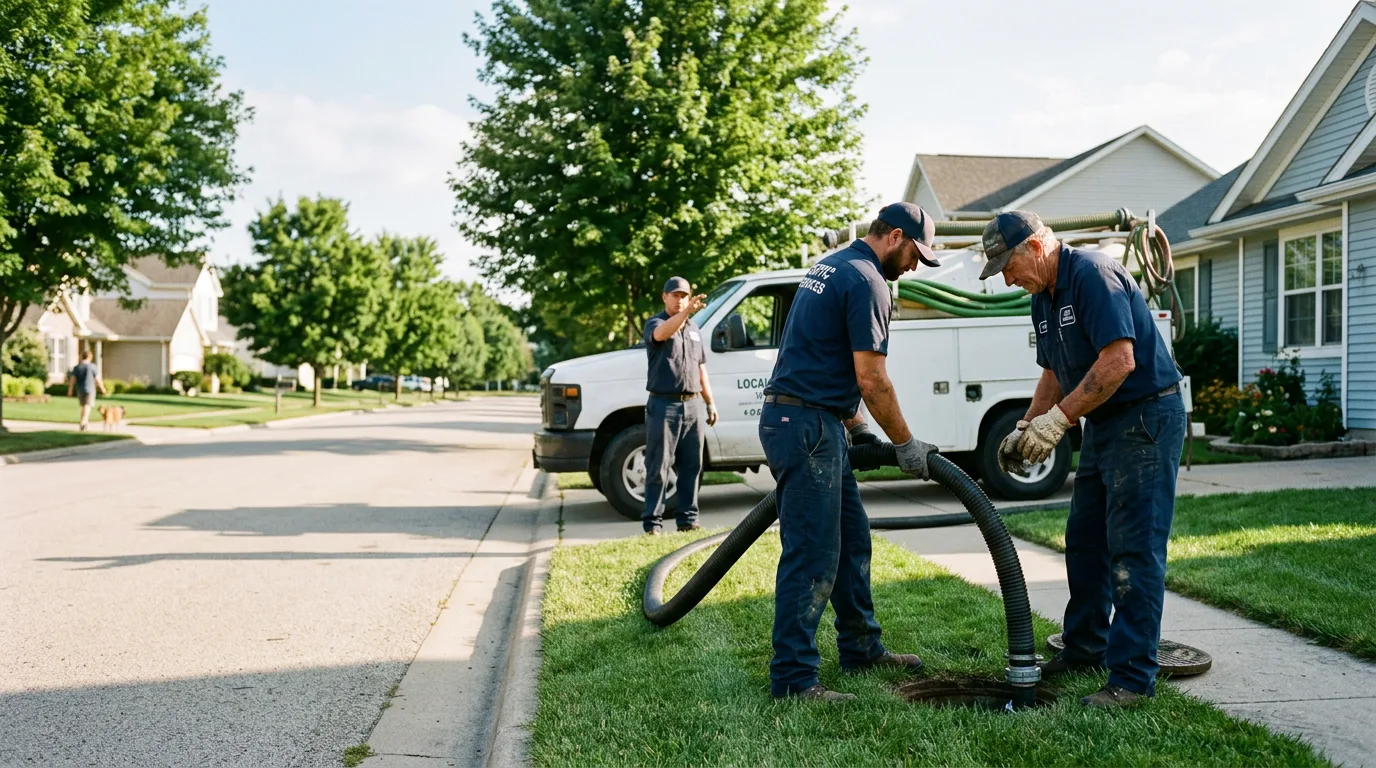 Septic Tank Pumping in Ada, MI near me